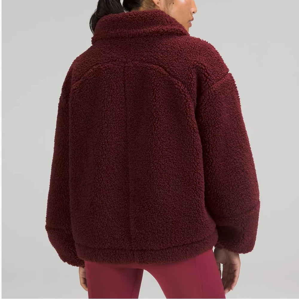 Lululemon Clinchable Fleece Zip Up - Picture 6 of 6